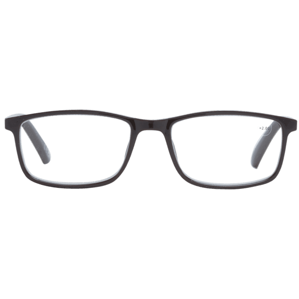 Face avant – monture optique Reading by Red REDRBR02020 53 + 2.0 dpt. en