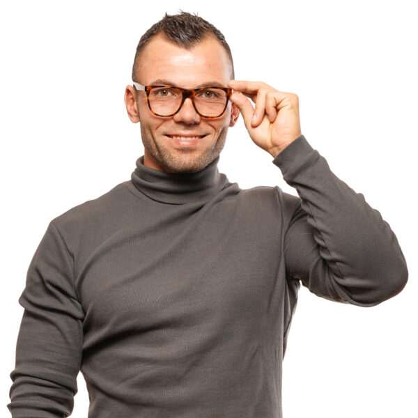 Vue portée – lunettes de vue Sandro SD1004 53201 pour Hommes