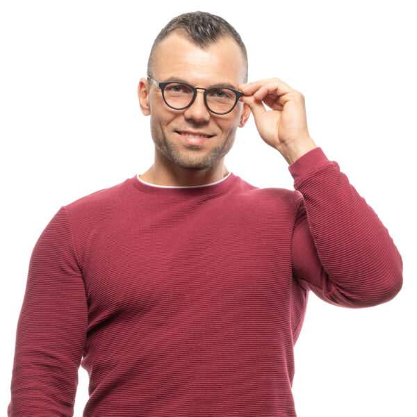 Vue portée – lunettes de vue Sandro SD1006 49001 pour Hommes