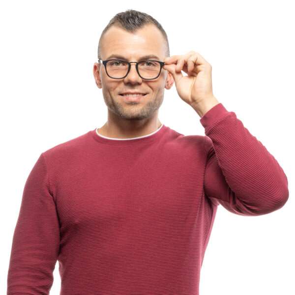 Vue portée – lunettes de vue Sandro SD1007 51001 pour Hommes