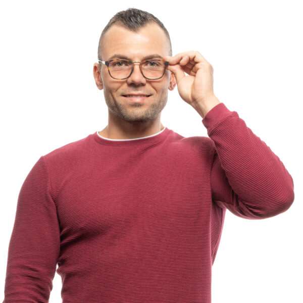 Vue portée – lunettes de vue Sandro SD1007 51201 pour Hommes