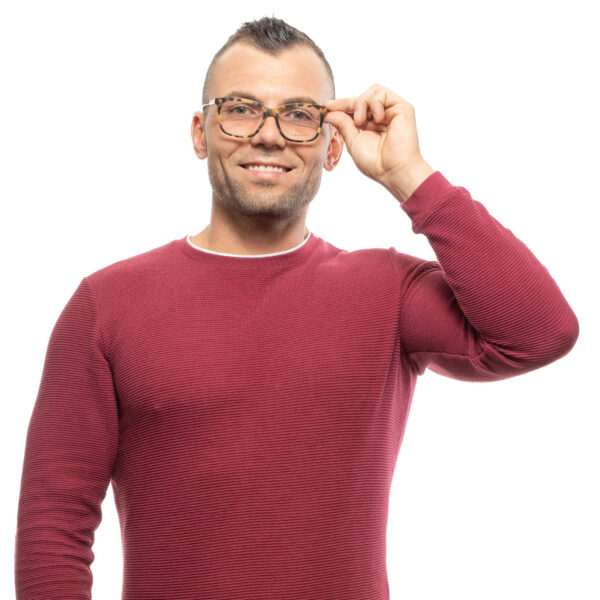 Vue portée – lunettes de vue Sandro SD1011 53206 pour Hommes