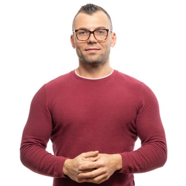 Vue portée – lunettes de vue Sandro SD1011F 53201 pour Hommes
