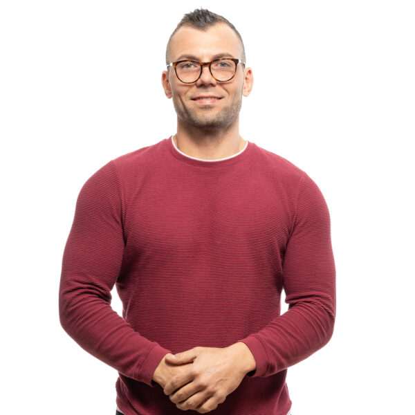 Vue portée – lunettes de vue Sandro SD1012 51201 pour Hommes