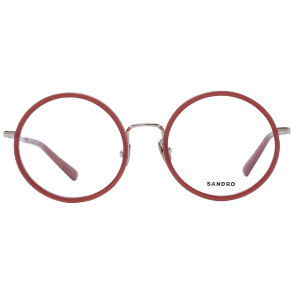 Face avant – monture optique Sandro SD2033 51202 en Rouge