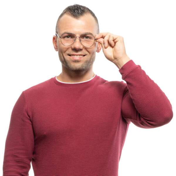 Vue portée – lunettes de vue Sandro SD3001 55890 pour Hommes