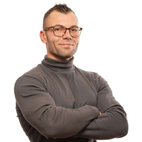 Vue portée – lunettes de vue Skechers SE3299 53052 pour Hommes