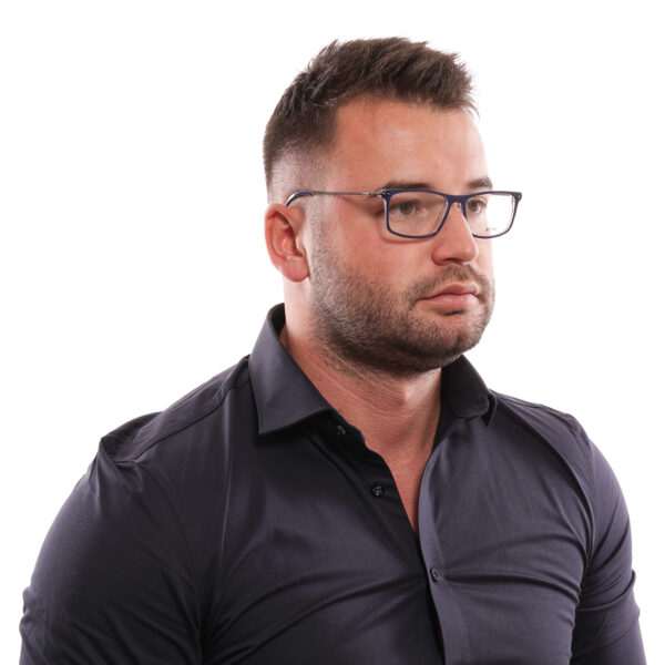 Vue portée – lunettes de vue Sting VST038 520N58 pour Hommes