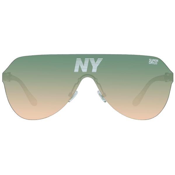 Superdry SDS Monovector 14150 – vue de face avec monture et verres