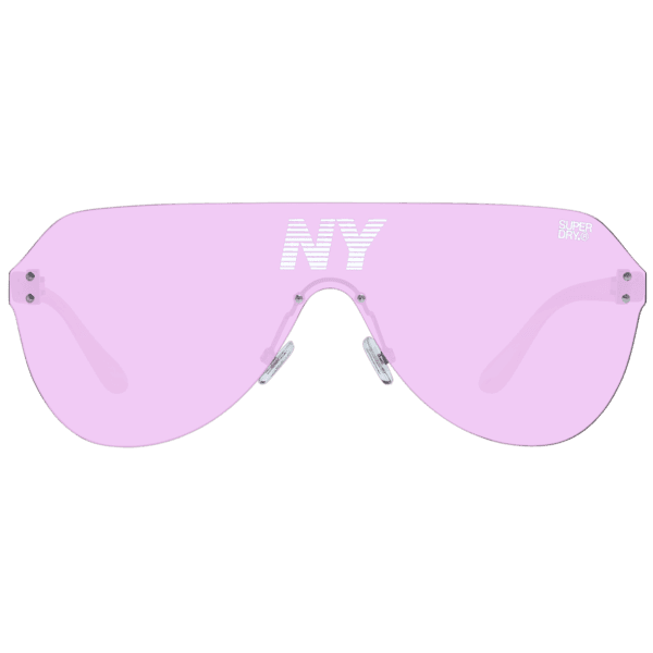 Superdry SDS Monovector 14172 – vue de face avec monture et verres