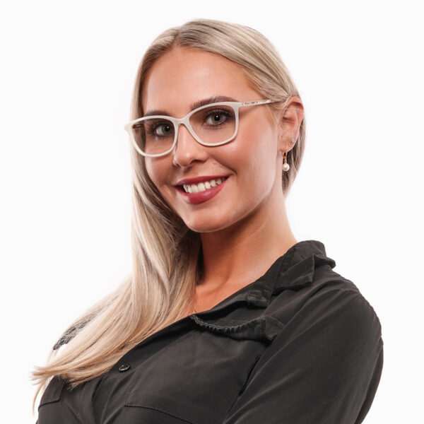 Vue portée – lunettes de vue Swarovski SK5308 52021 pour Femmes