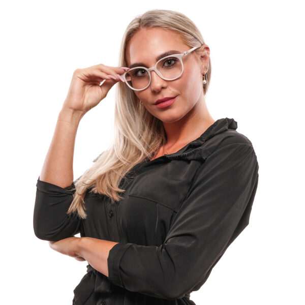 Vue portée – lunettes de vue Swarovski SK5310 52021 pour Femmes