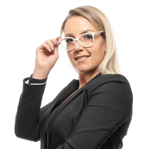 Vue portée – lunettes de vue Swarovski SK5321 52021 pour Femmes