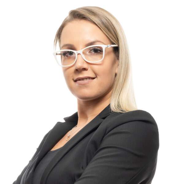 Vue portée – lunettes de vue Swarovski SK5336 53024 pour Femmes