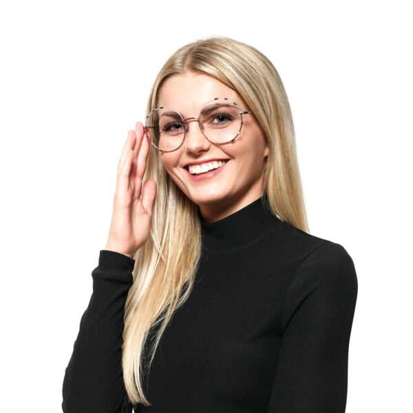 Vue portée – lunettes de vue Swarovski SK5380 5716A pour Femmes