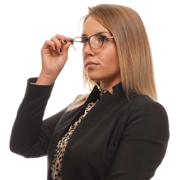 Vue portée – lunettes de vue Swarovski SK5407-D 49050 pour Femmes