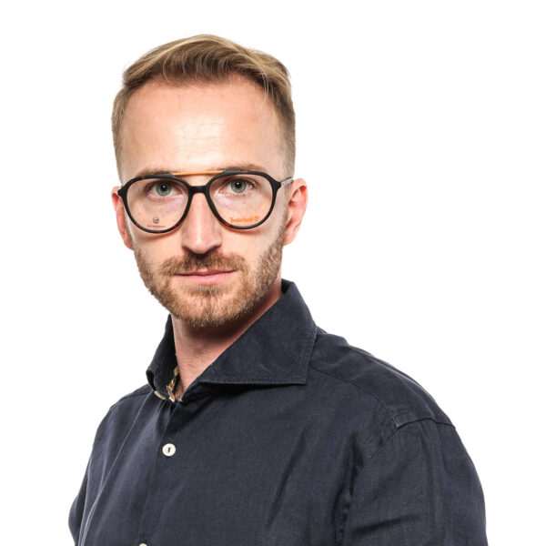Vue portée – lunettes de vue Timberland TB1618 54052 pour Hommes