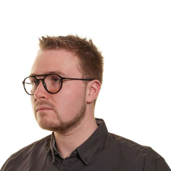 Vue portée – lunettes de vue Timberland TB1634 54001 pour Hommes