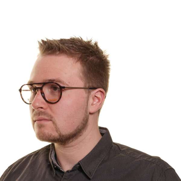Vue portée – lunettes de vue Timberland TB1634 54052 pour Hommes