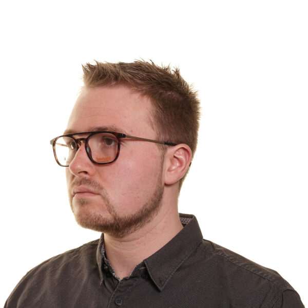 Vue portée – lunettes de vue Timberland TB1635 54052 pour Hommes
