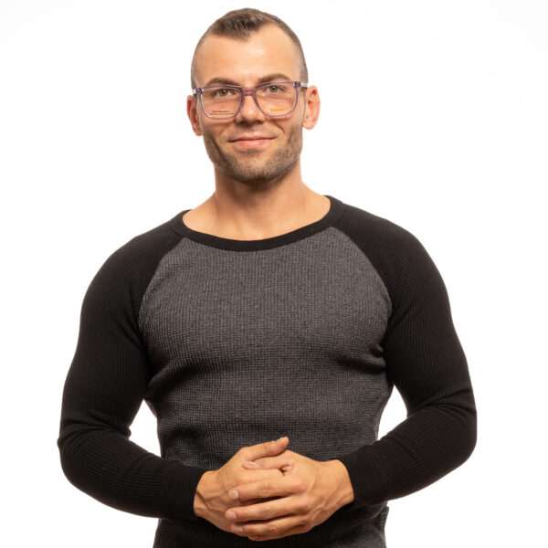 Vue portée – lunettes de vue Timberland TB1679 55020 pour Hommes