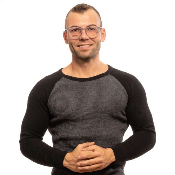 Vue portée – lunettes de vue Timberland TB1681 52020 pour Hommes