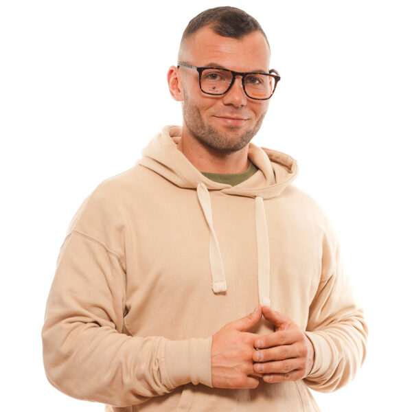 Vue portée – lunettes de vue Timberland TB1688-D 55052 pour Hommes