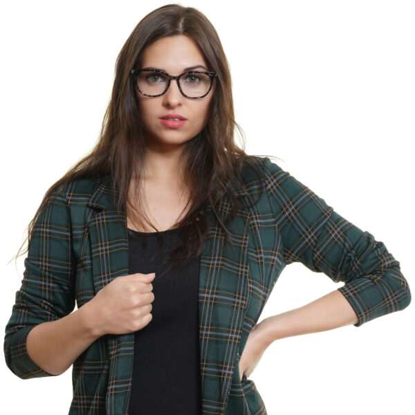 Vue portée – lunettes de vue Tod's TO5202 52056 pour Femmes