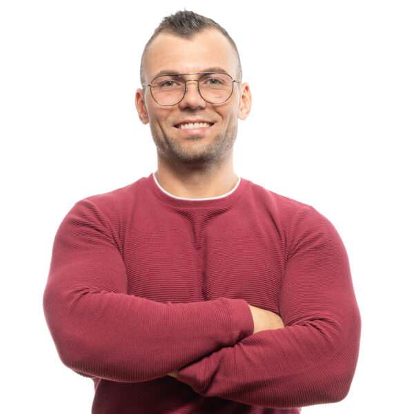 Vue portée – lunettes de vue Tod's TO5229 55014 pour Hommes