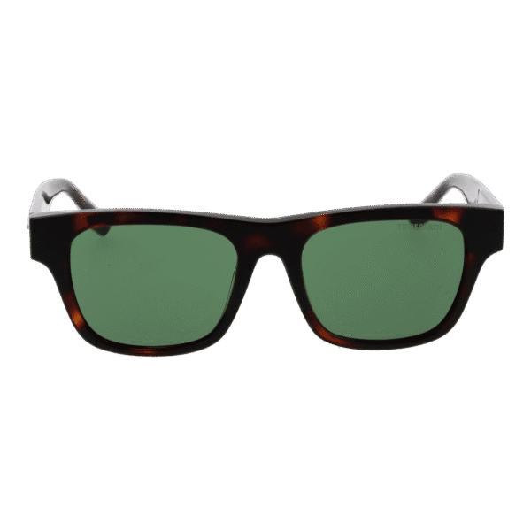 Trussardi TSM9005 52G21 – vue de face avec monture  et verres