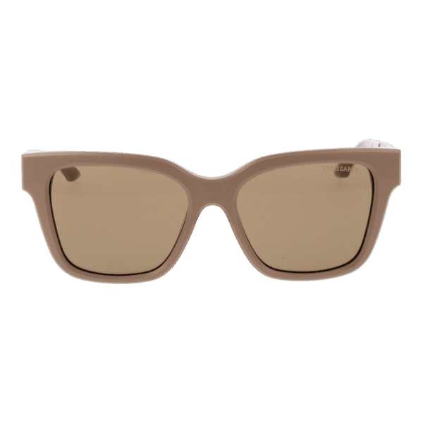 Trussardi TSW9012 55D01 – vue de face avec monture et verres