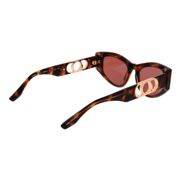 Vue arrière – Trussardi TSW9013 54G21 : monture