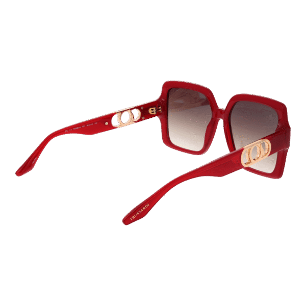 Vue arrière – Trussardi TSW9014 56T01 : monture