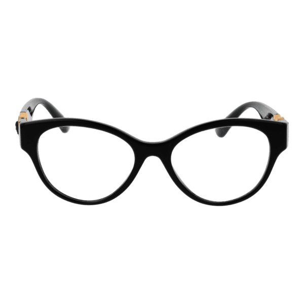 Face avant – monture optique Versace 0VE3313 52GB1 en