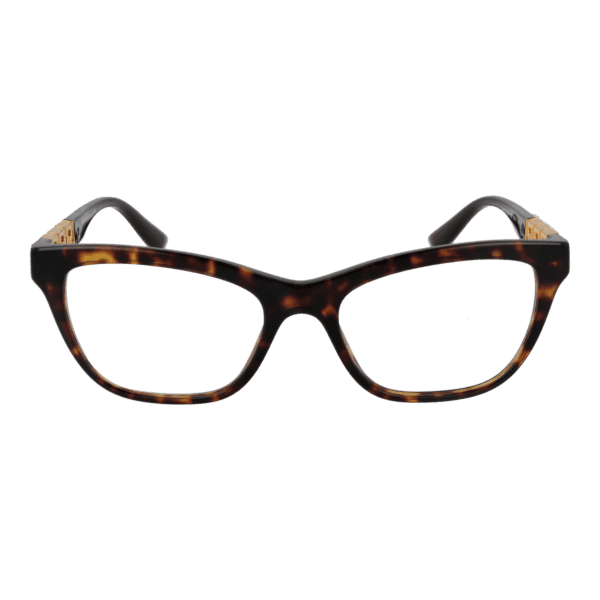 Face avant – monture optique Versace 0VE3318 52108 en