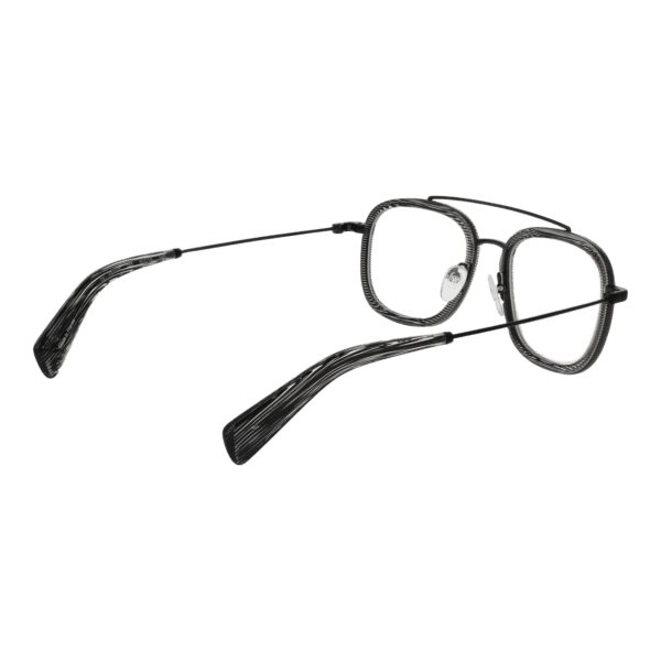 Détails branches – lunette Yohji Yamamoto YY1026 50048 en