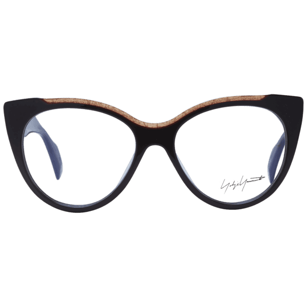 Face avant – monture optique Yohji Yamamoto YY1034 54115 Blue Filter en