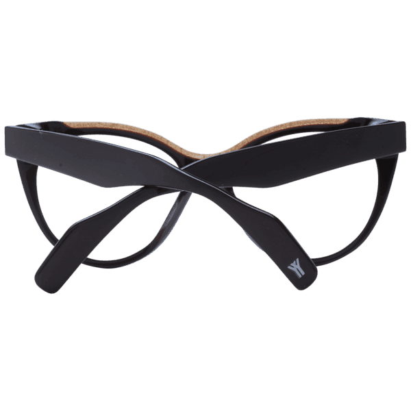 Détails branches – lunette Yohji Yamamoto YY1034 54115 Blue Filter en
