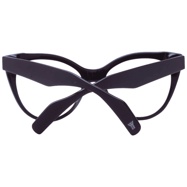 Détails branches – lunette Yohji Yamamoto YY1034 54771 Blue Filter en