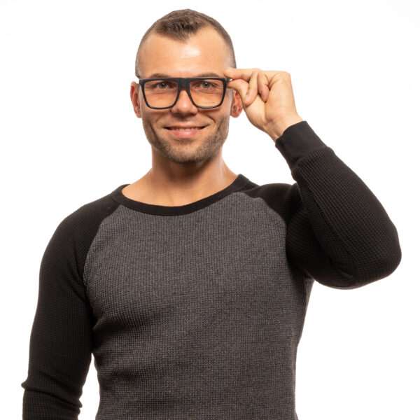 Vue portée – lunettes de vue Yohji Yamamoto YY1036 55002 pour Hommes