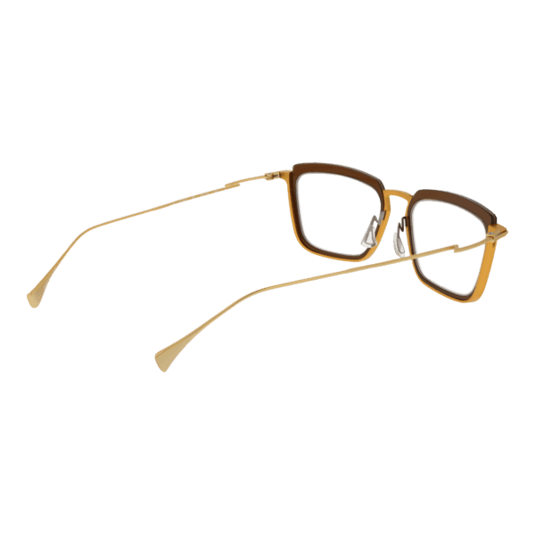 Détails branches – lunette Yohji Yamamoto YY1040 53401 en