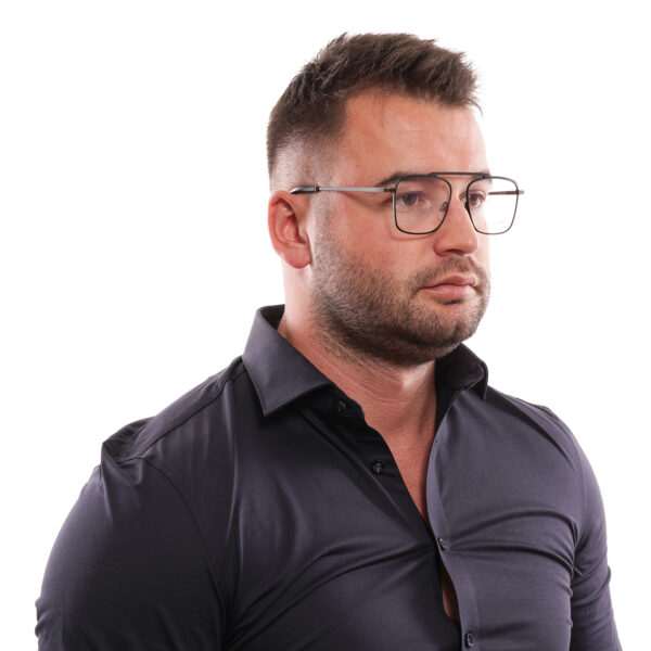 Vue portée – lunettes de vue Yohji Yamamoto YY3017 53002 pour Hommes