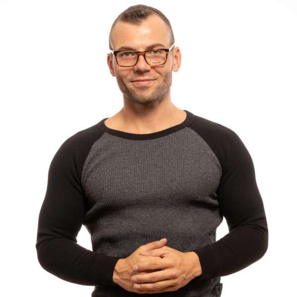 Vue portée – lunettes de vue Zadig & Voltaire VZV019 5209RS pour Hommes
