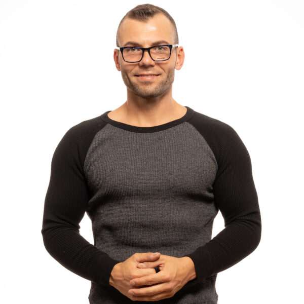 Vue portée – lunettes de vue Zadig & Voltaire VZV019 520L93 pour Hommes