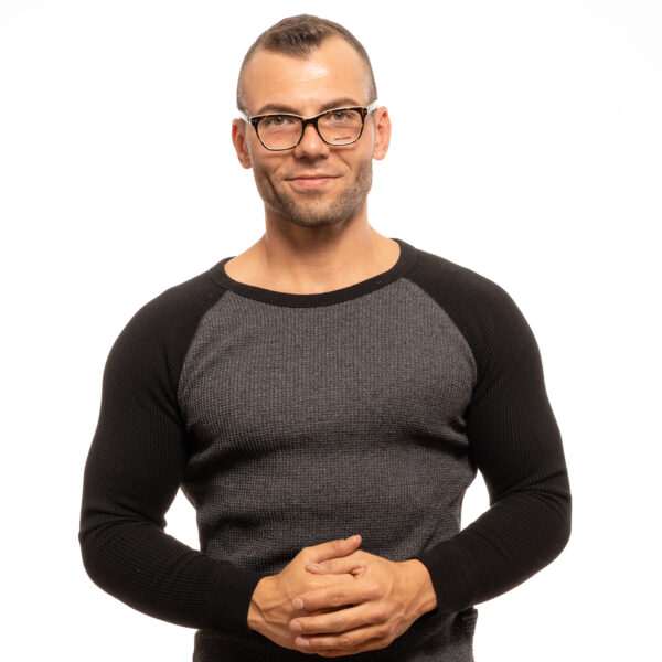 Vue portée – lunettes de vue Zadig & Voltaire VZV020 5102A1 pour Hommes
