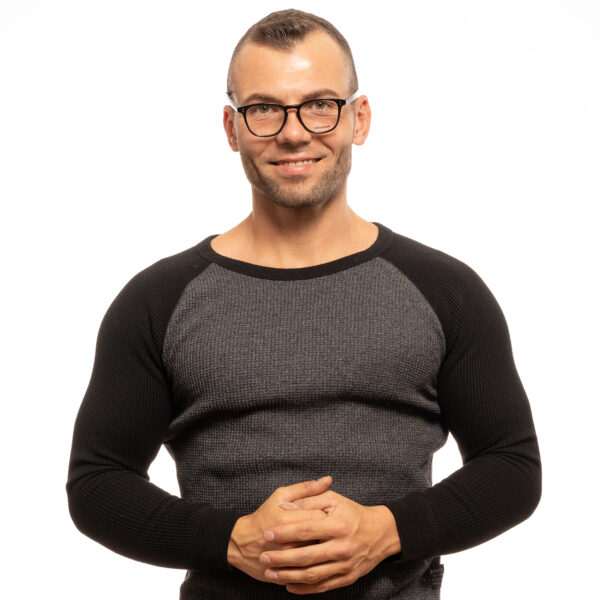 Vue portée – lunettes de vue Zadig & Voltaire VZV080 480700 pour Hommes