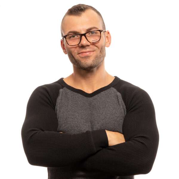 Vue portée – lunettes de vue Zadig & Voltaire VZV135 530743 pour Hommes