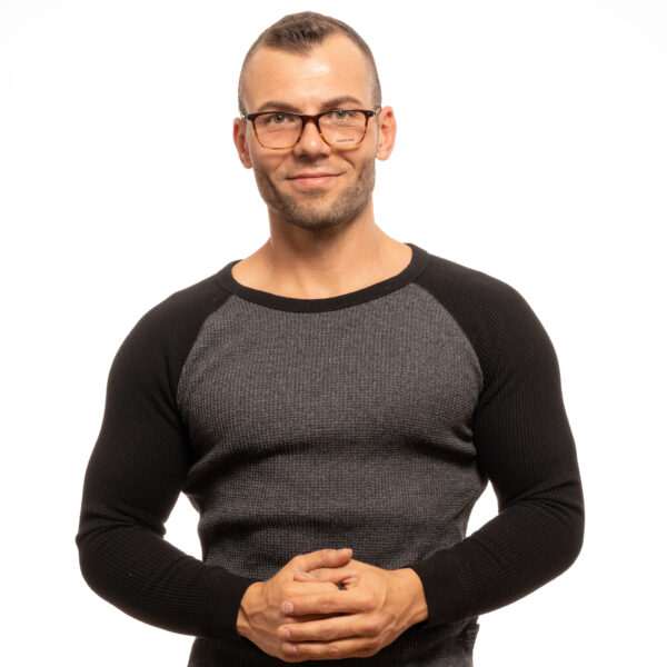 Vue portée – lunettes de vue Zadig & Voltaire VZV135 530D83 pour Hommes