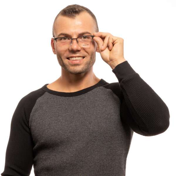 Vue portée – lunettes de vue Zadig & Voltaire VZV136 5208KP pour Hommes