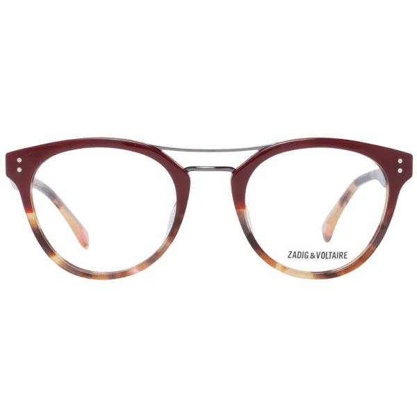 Face avant – monture optique Zadig & Voltaire VZV217 490AFG en